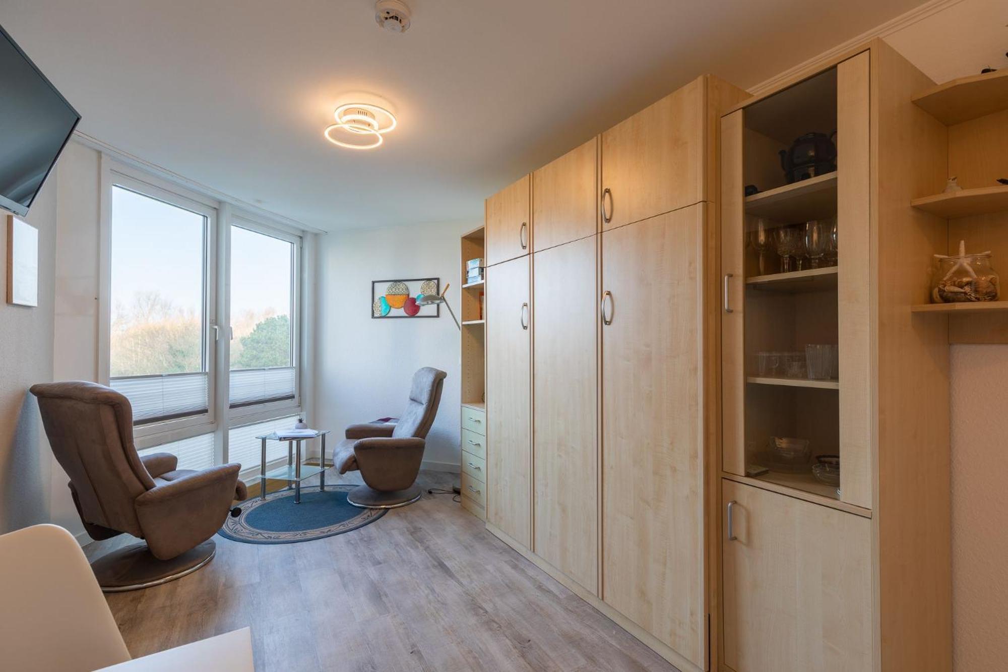 Kurpark Residenz, App 219A Appartement Cuxhaven Buitenkant foto