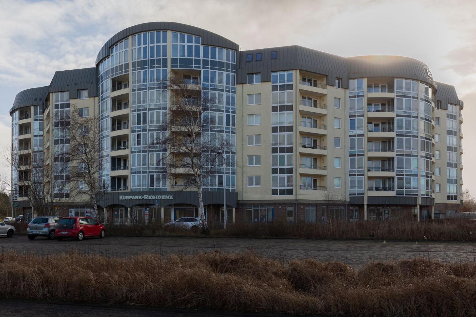 Kurpark Residenz, App 219A Appartement Cuxhaven Buitenkant foto