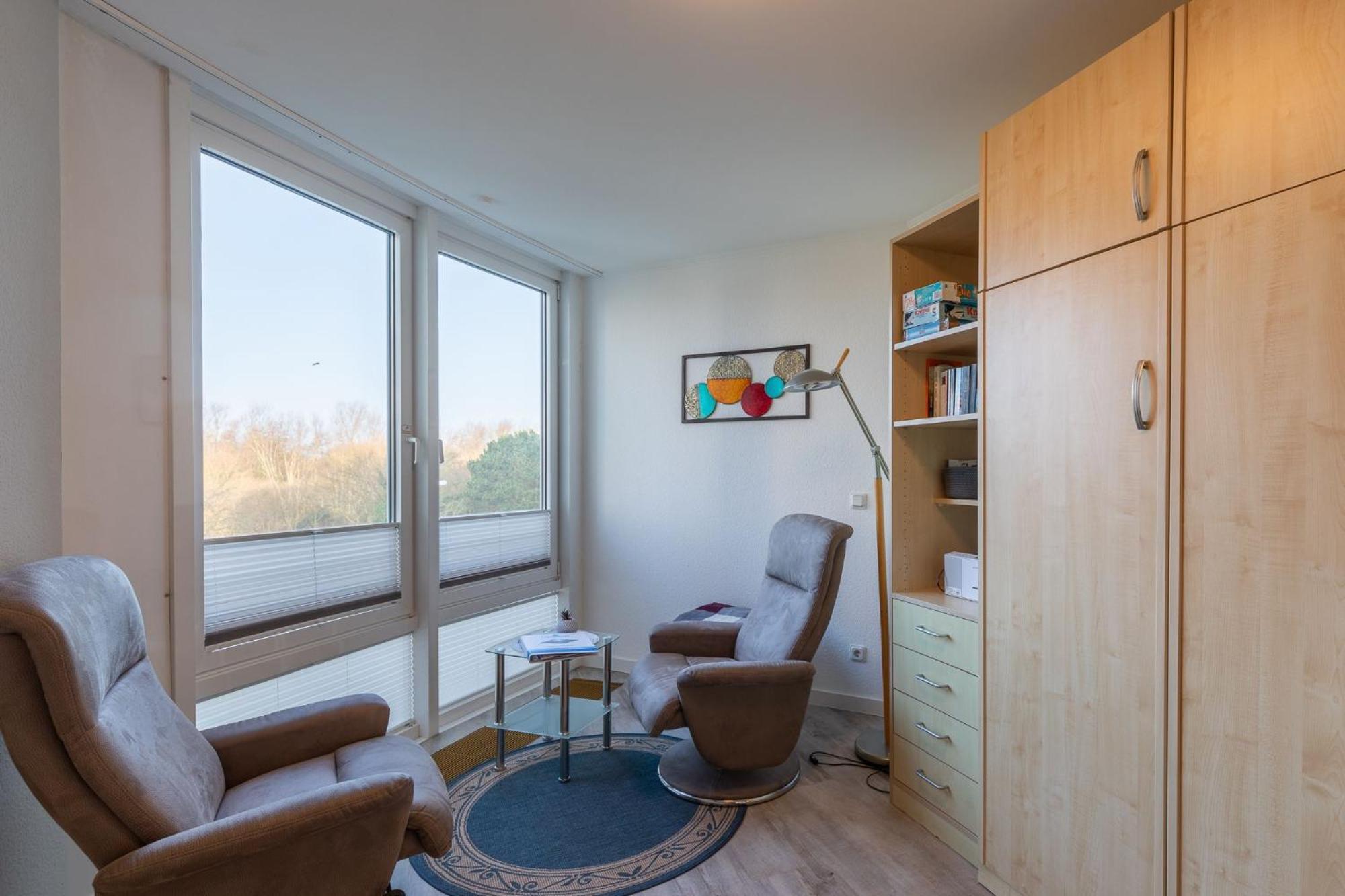 Kurpark Residenz, App 219A Appartement Cuxhaven Buitenkant foto