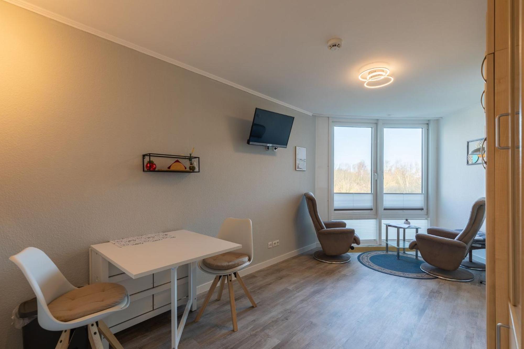 Kurpark Residenz, App 219A Appartement Cuxhaven Buitenkant foto