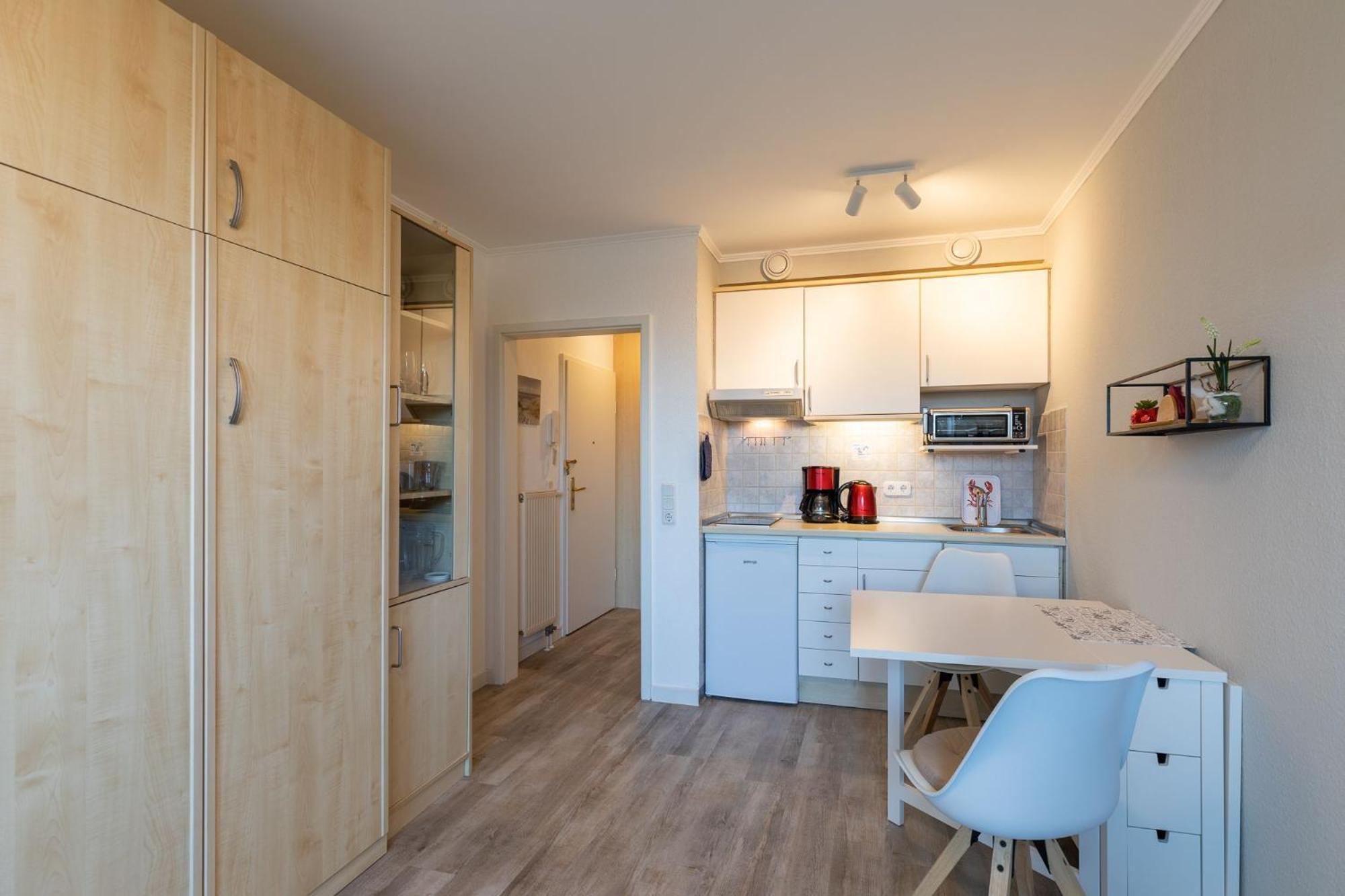 Kurpark Residenz, App 219A Appartement Cuxhaven Buitenkant foto
